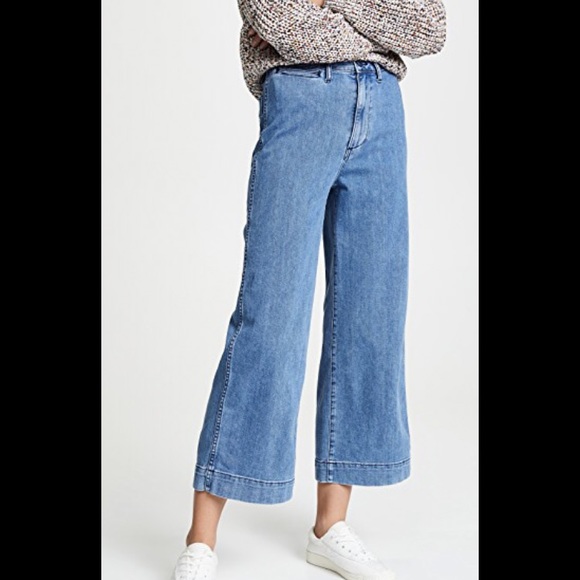 J. Crew Denim - J.Crew | Rayner Wide Leg Jeans